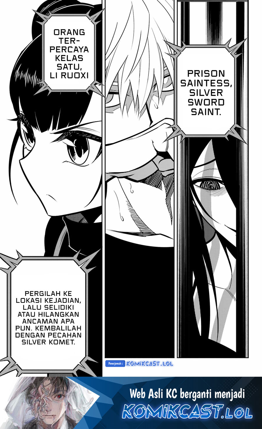 Ragna Crimson chapter 67 halaman 19
