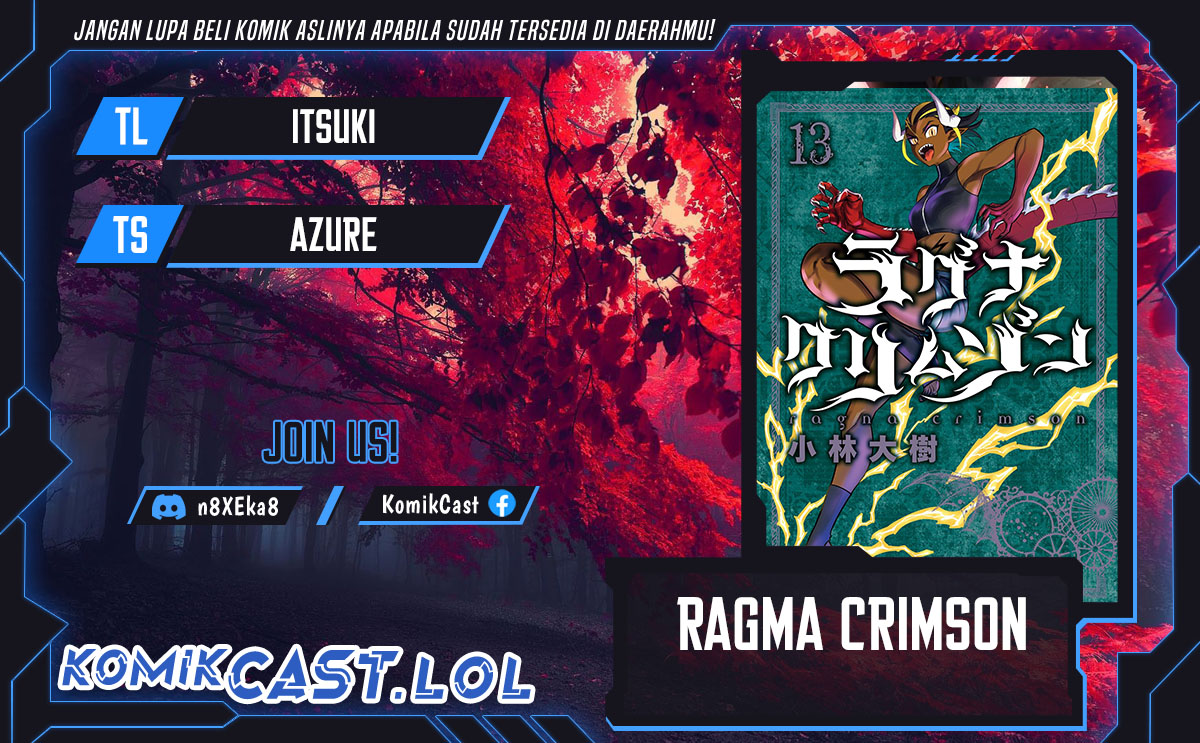 Ragna Crimson chapter 70 halaman 1