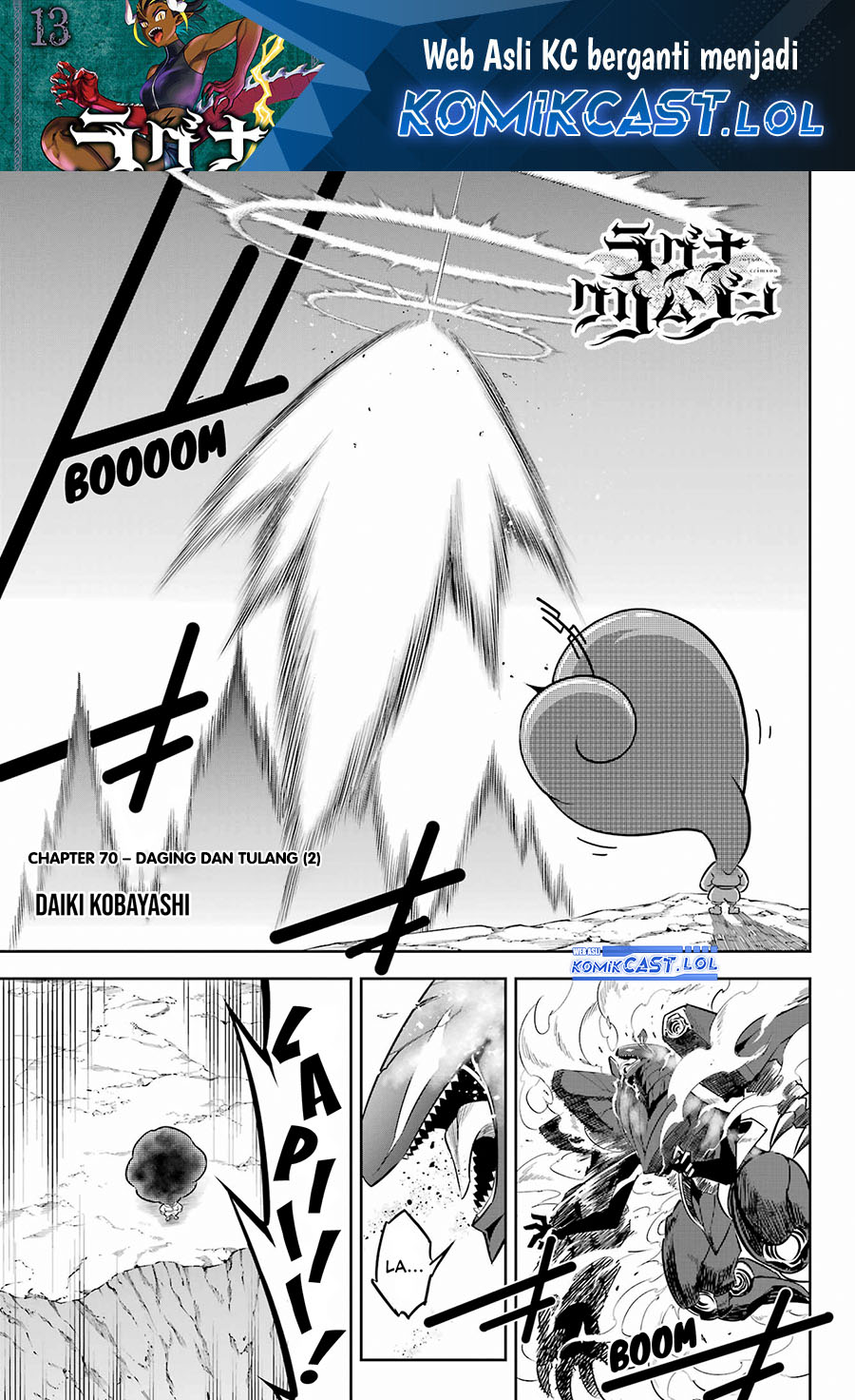 Ragna Crimson chapter 70 halaman 2