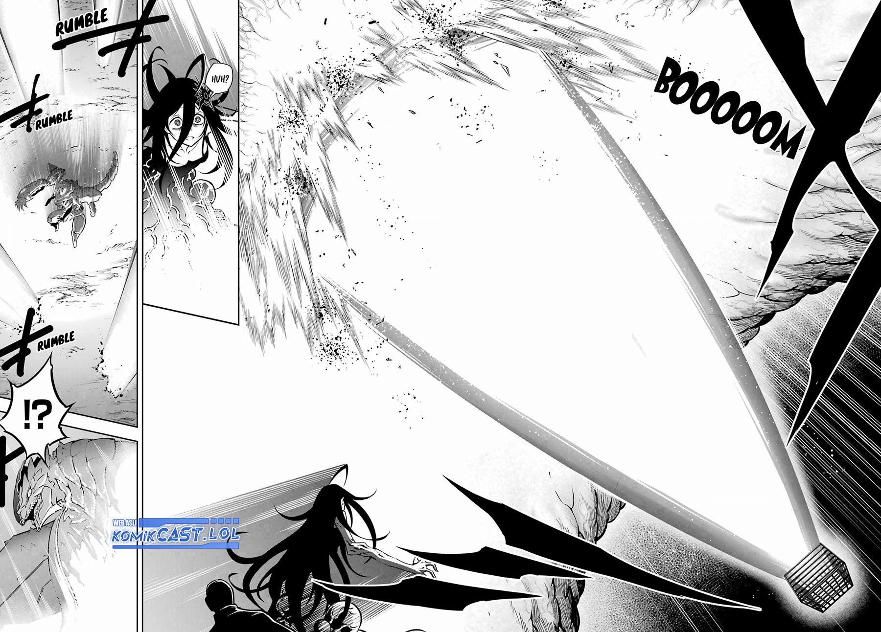 Ragna Crimson chapter 70 halaman 19