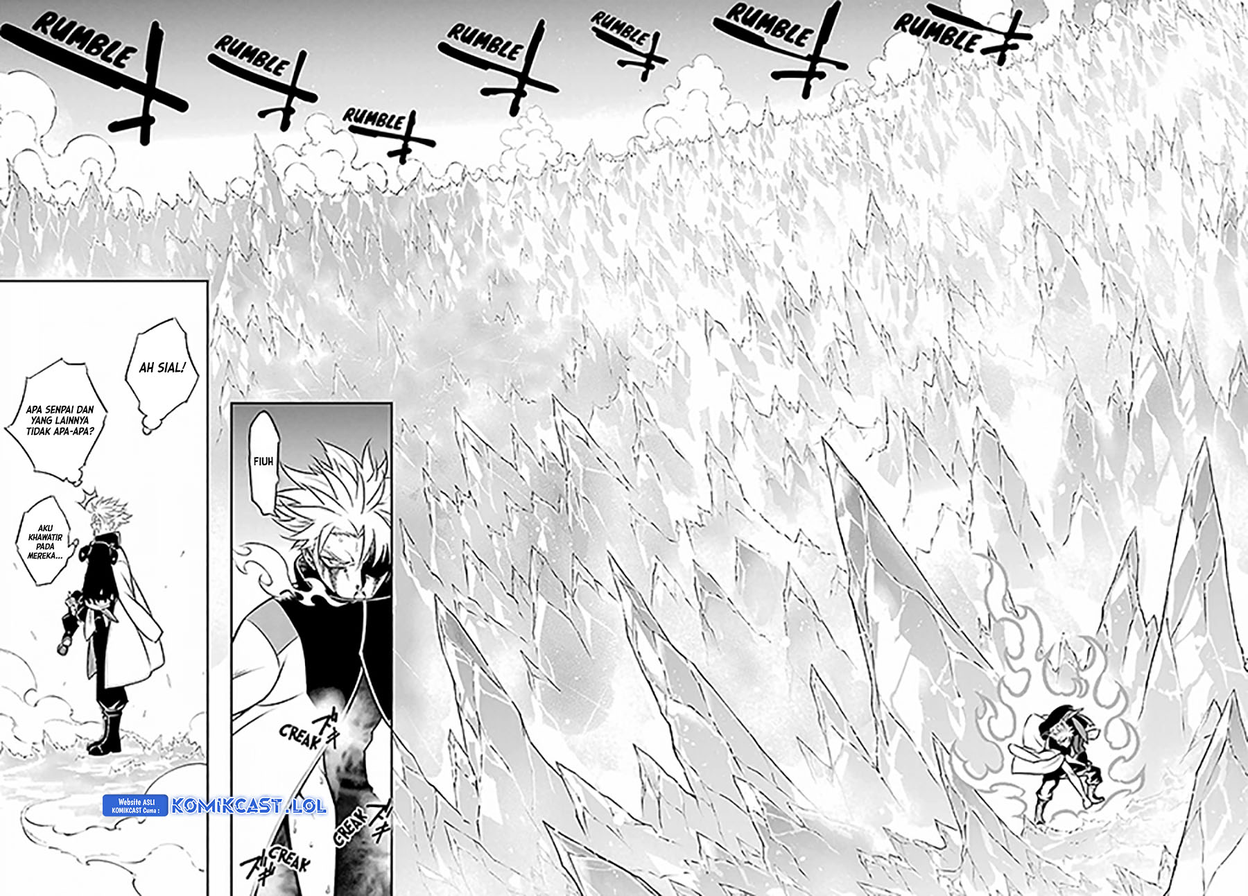 Ragna Crimson chapter 70 halaman 28
