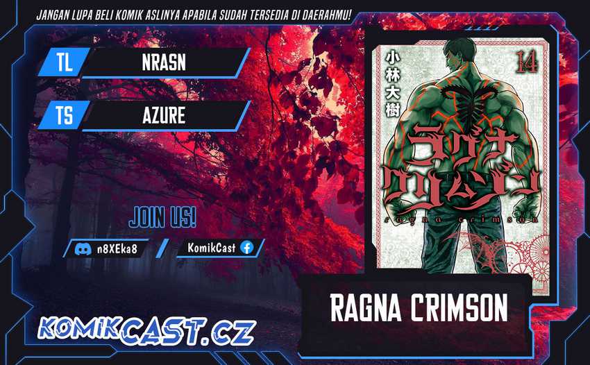 Ragna Crimson chapter 75 halaman 1