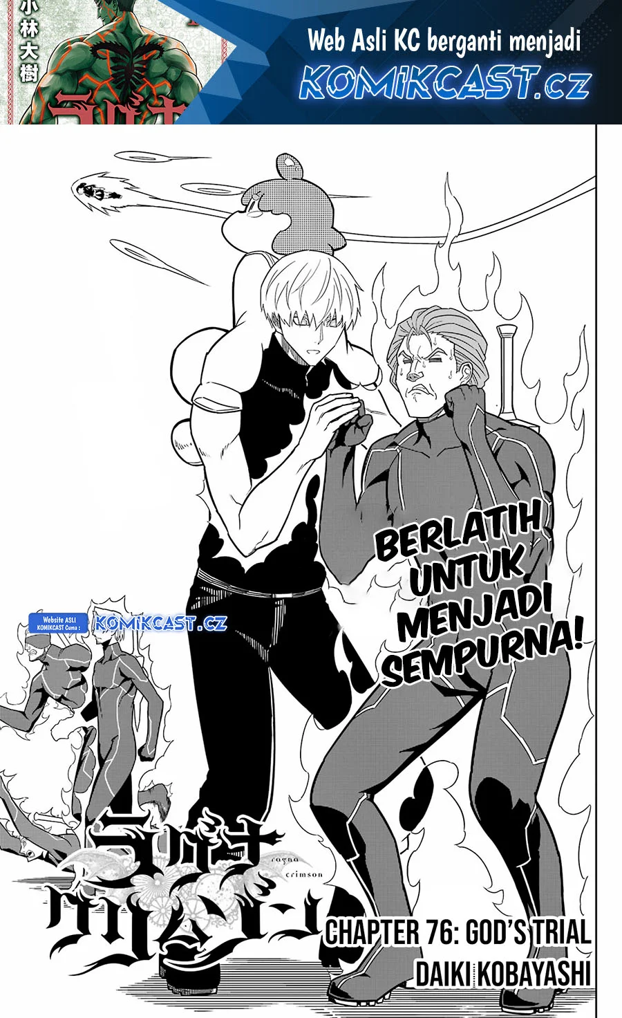 Ragna Crimson Bab 76 halaman 1