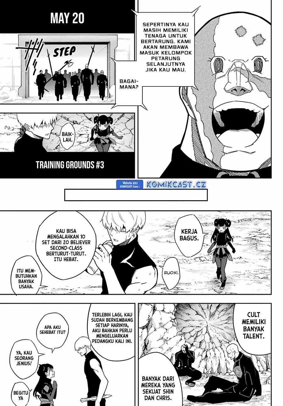 Ragna Crimson Bab 76 halaman 8