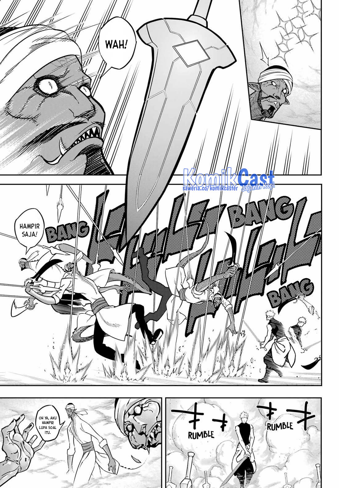 Ragna Crimson Bab 81 halaman 12