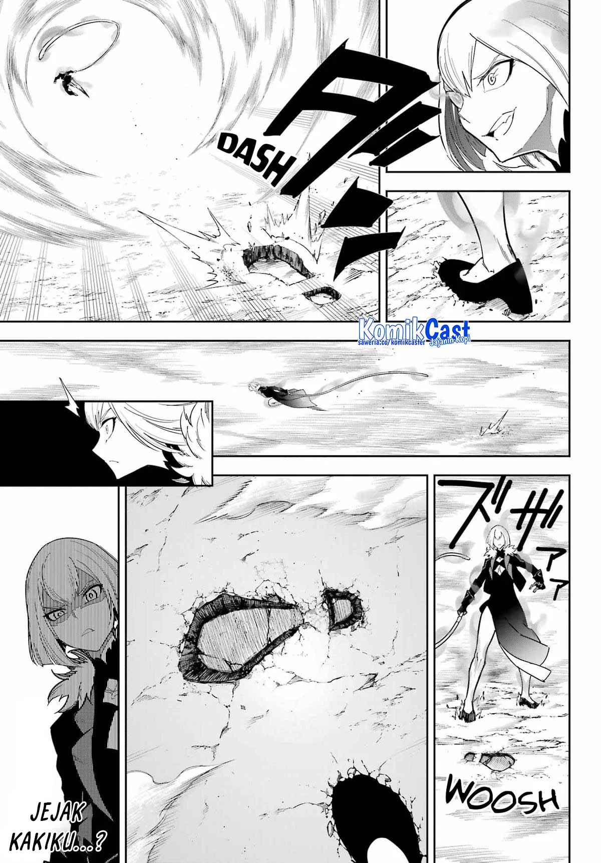 Ragna Crimson Bab 87 halaman 16