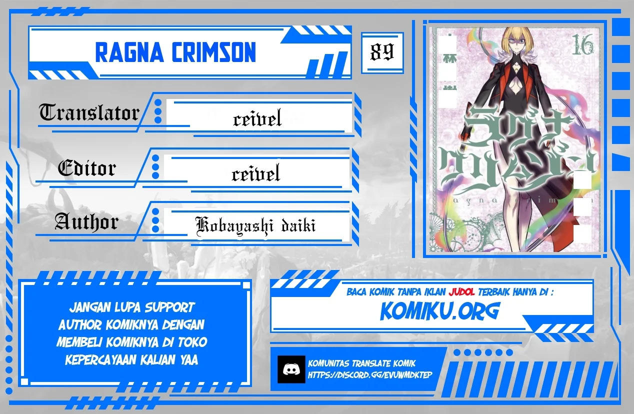 Ragna Crimson Bab 89 halaman 1
