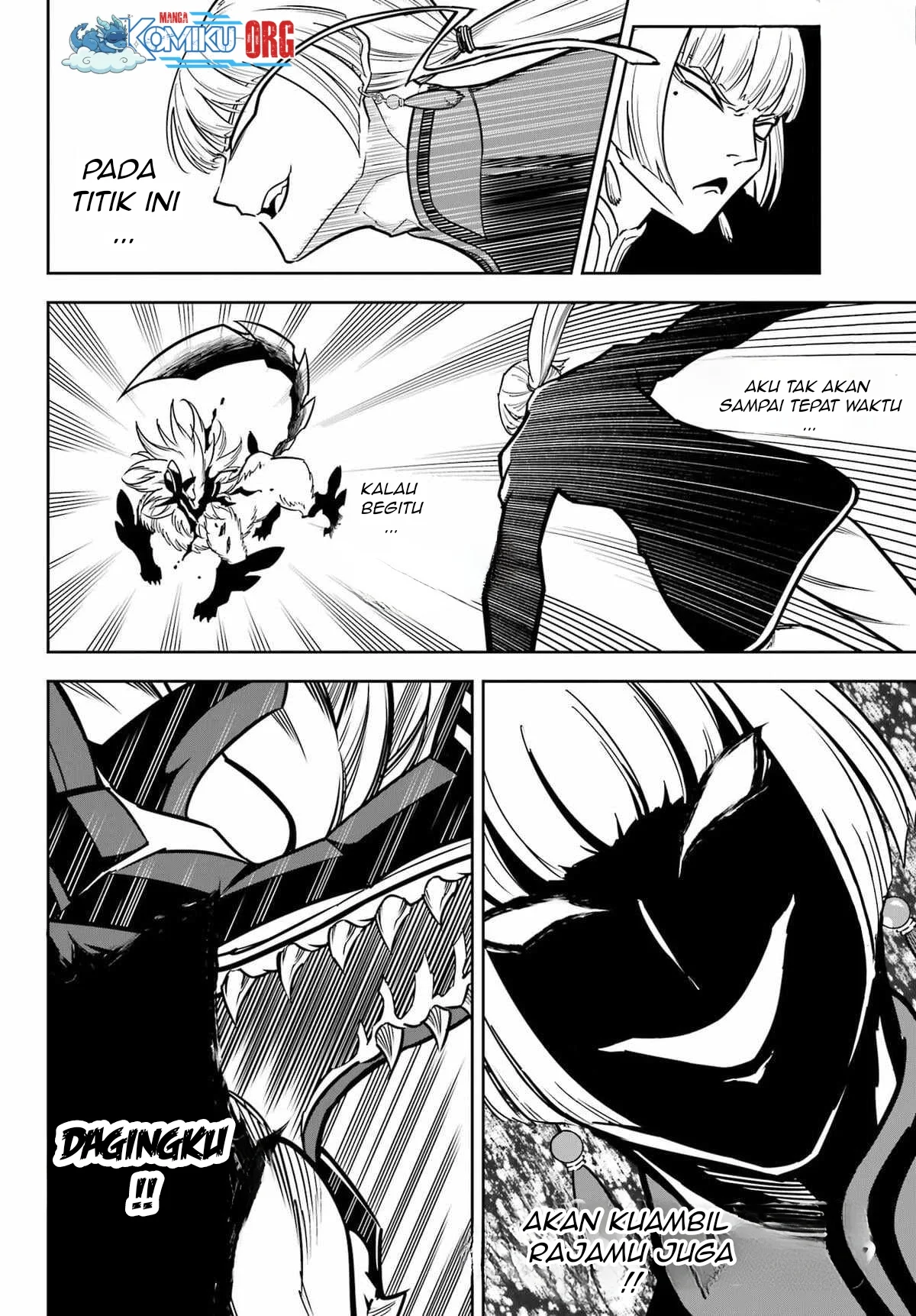 Ragna Crimson Bab 89 halaman 16