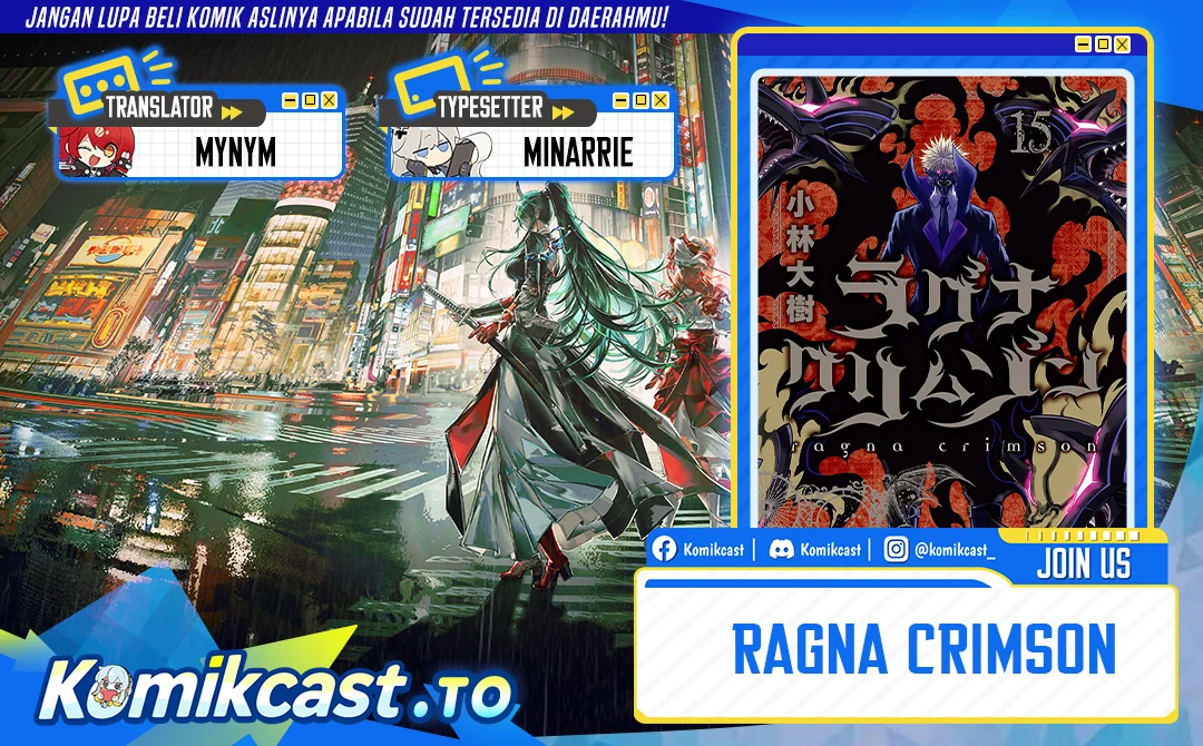 Ragna Crimson chapter 90 halaman 1