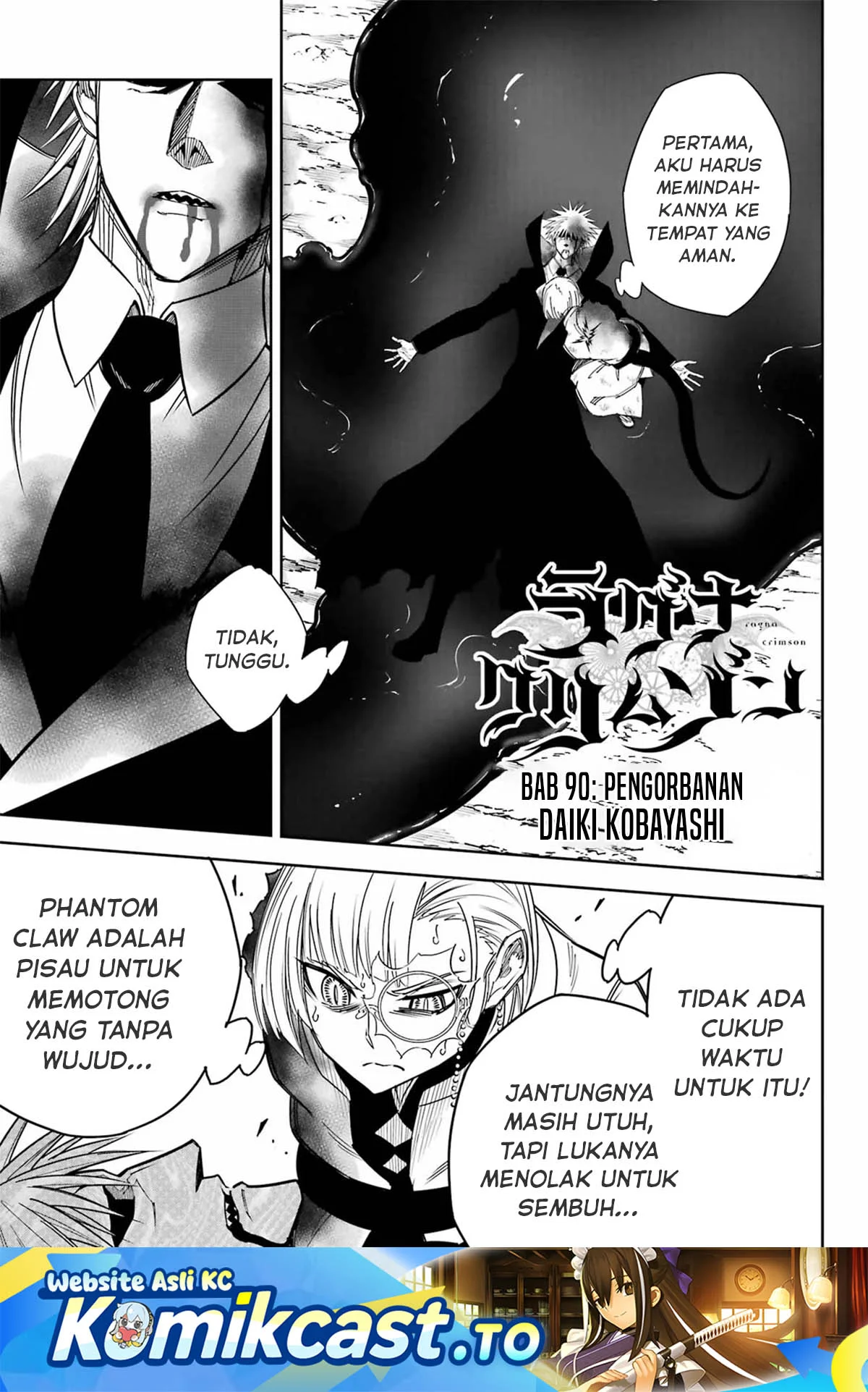 Ragna Crimson chapter 90 halaman 2
