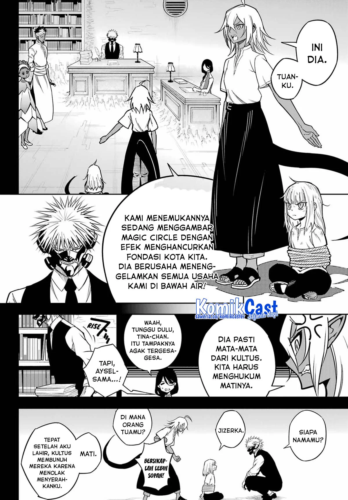 Ragna Crimson chapter 90 halaman 5