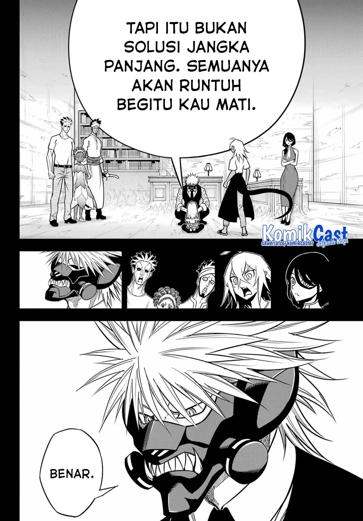 Ragna Crimson chapter 90 halaman 7