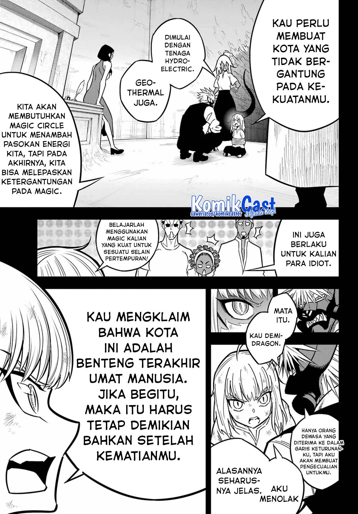 Ragna Crimson chapter 90 halaman 8