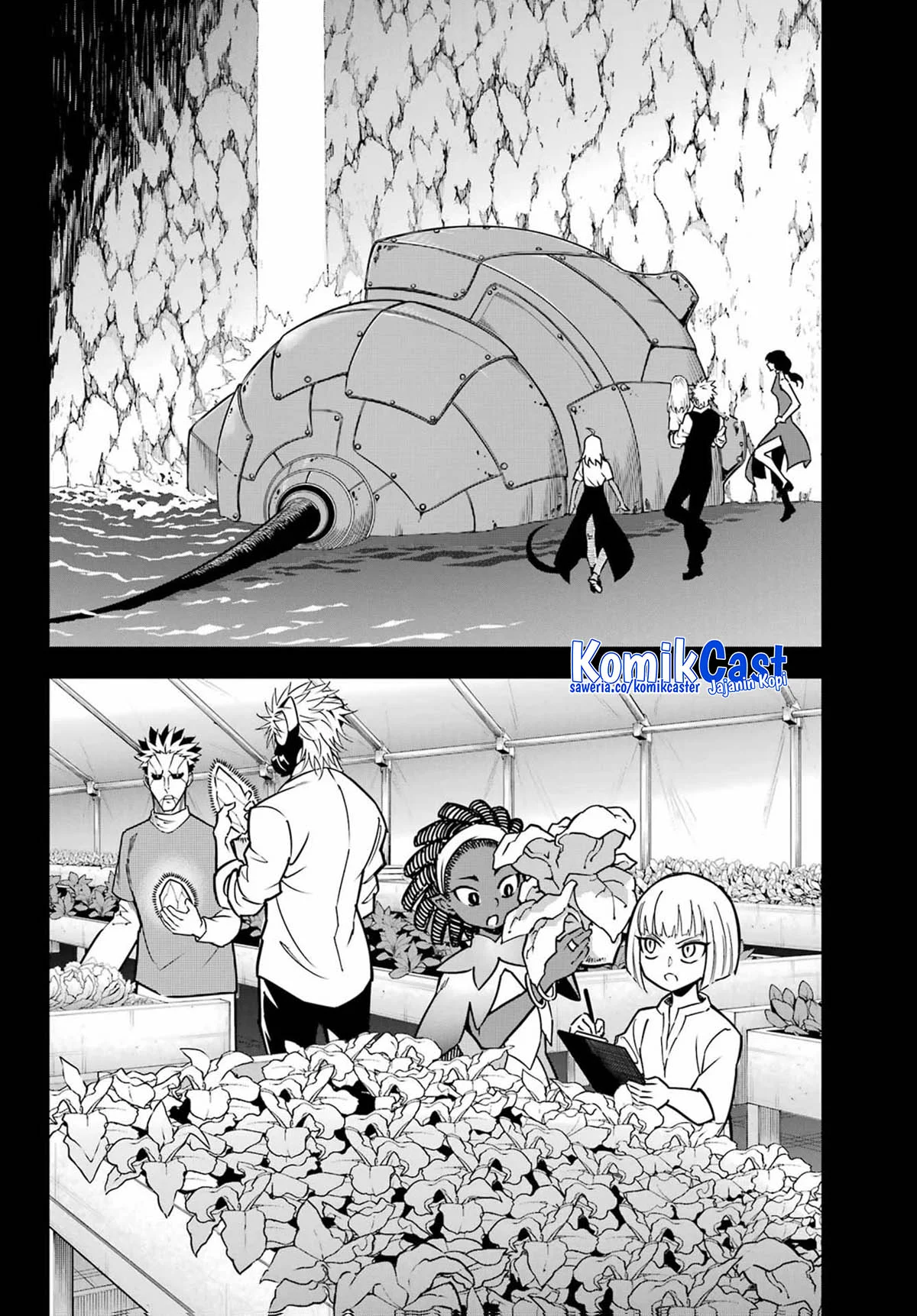Ragna Crimson chapter 90 halaman 11