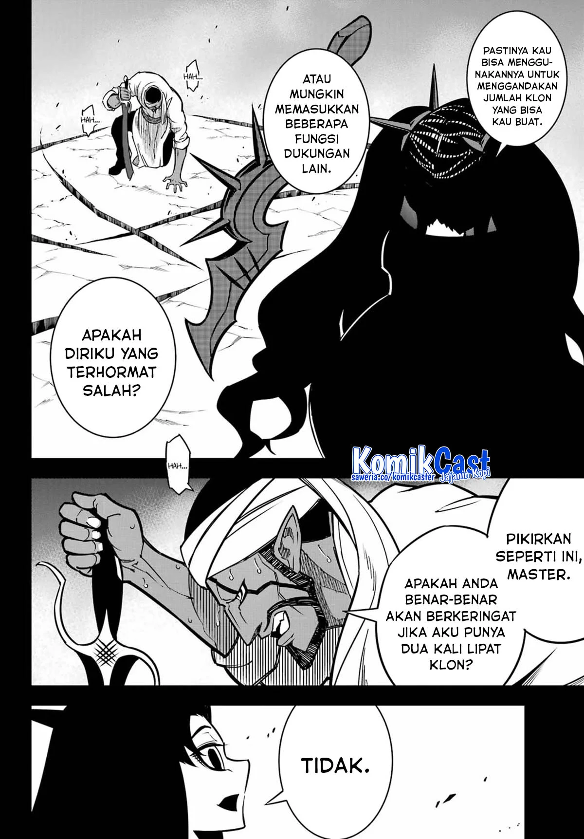 Ragna Crimson chapter 90 halaman 22