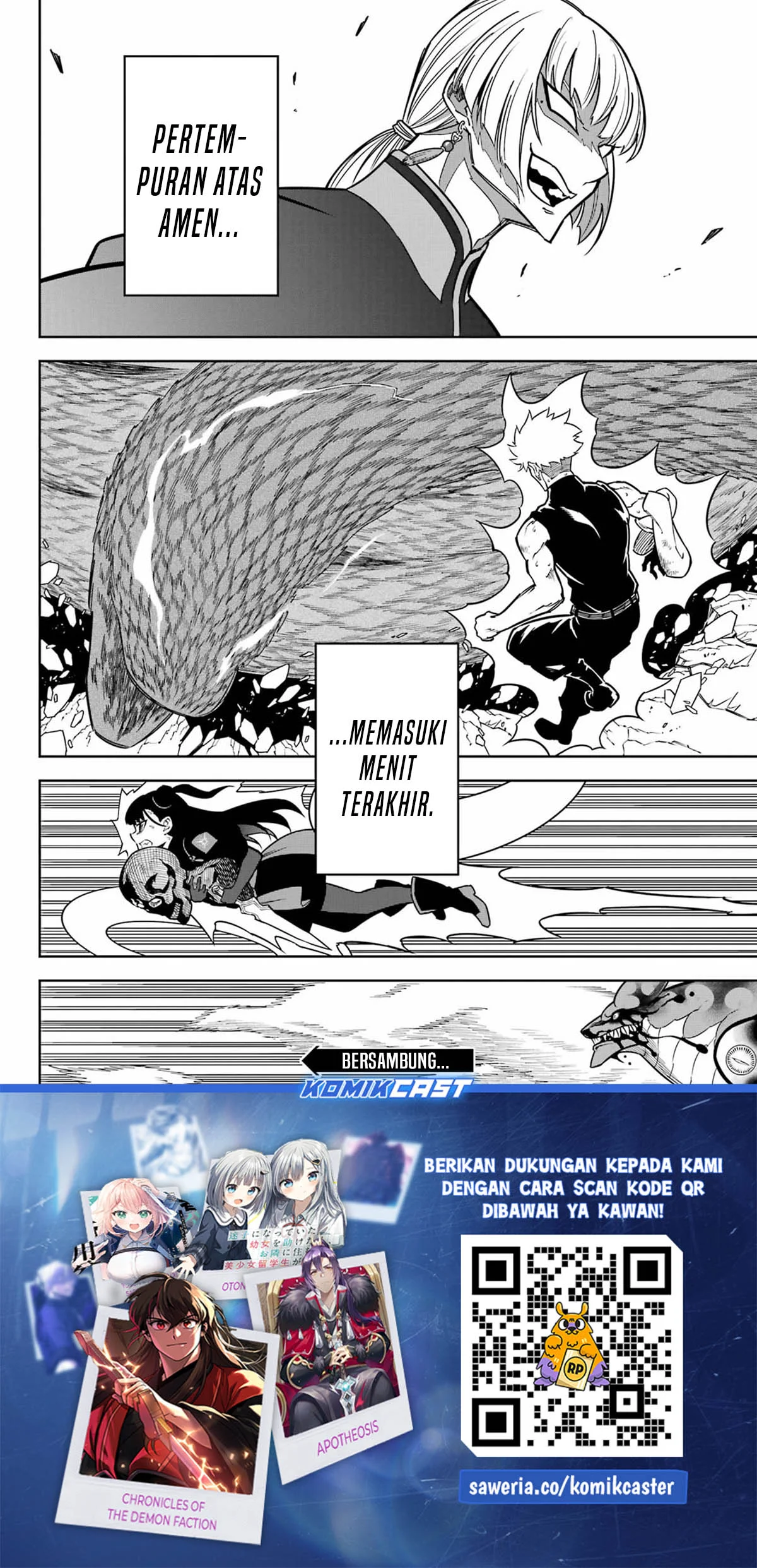 Ragna Crimson chapter 90 halaman 28