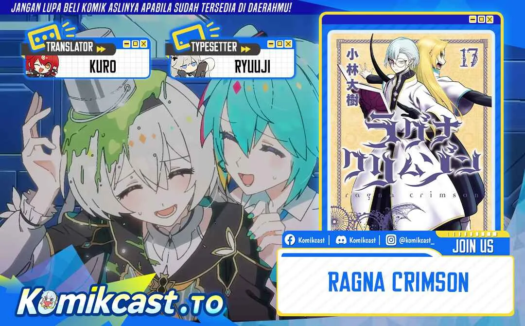 Ragna Crimson Bab 93 halaman 1