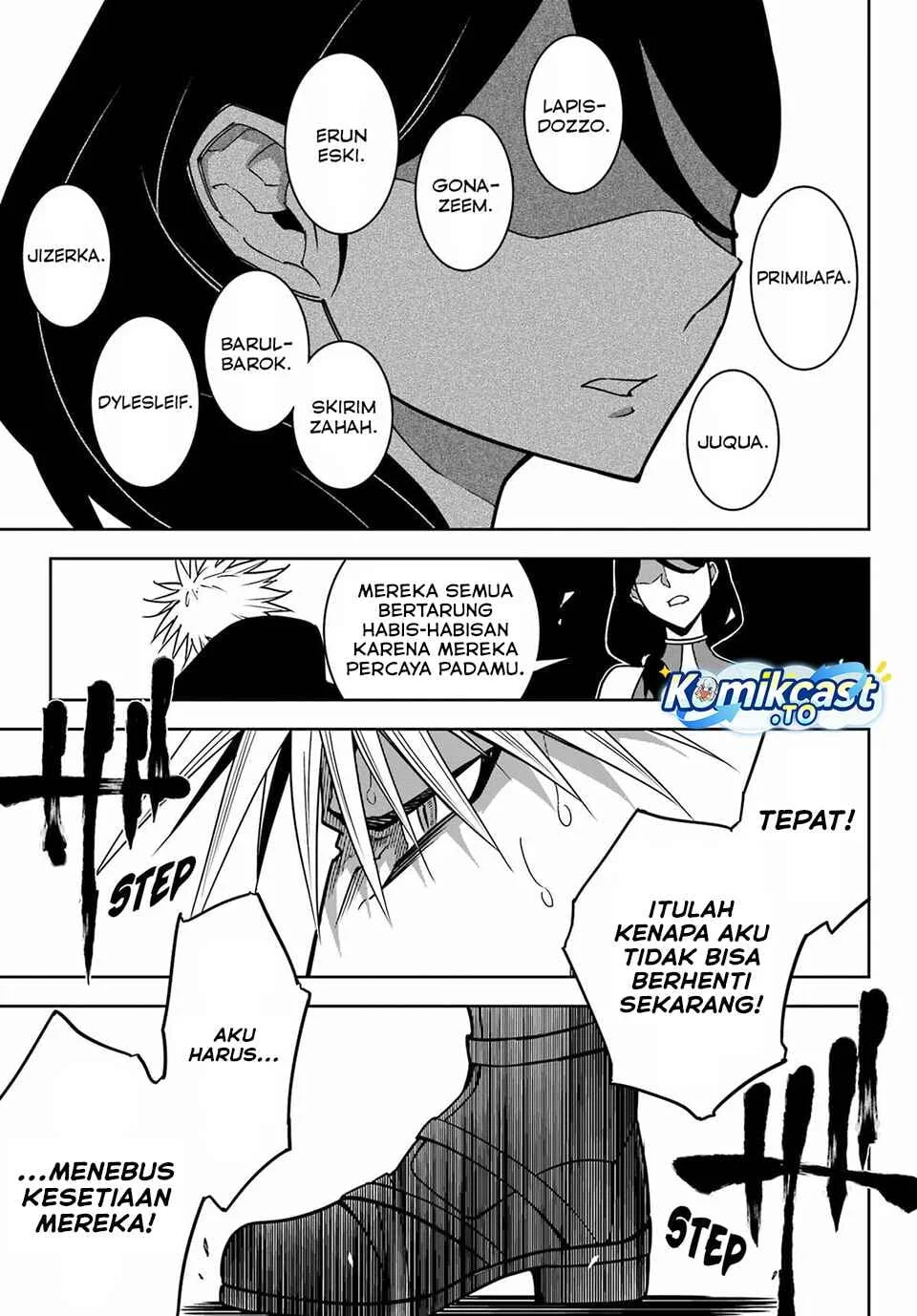 Ragna Crimson Bab 93 halaman 14