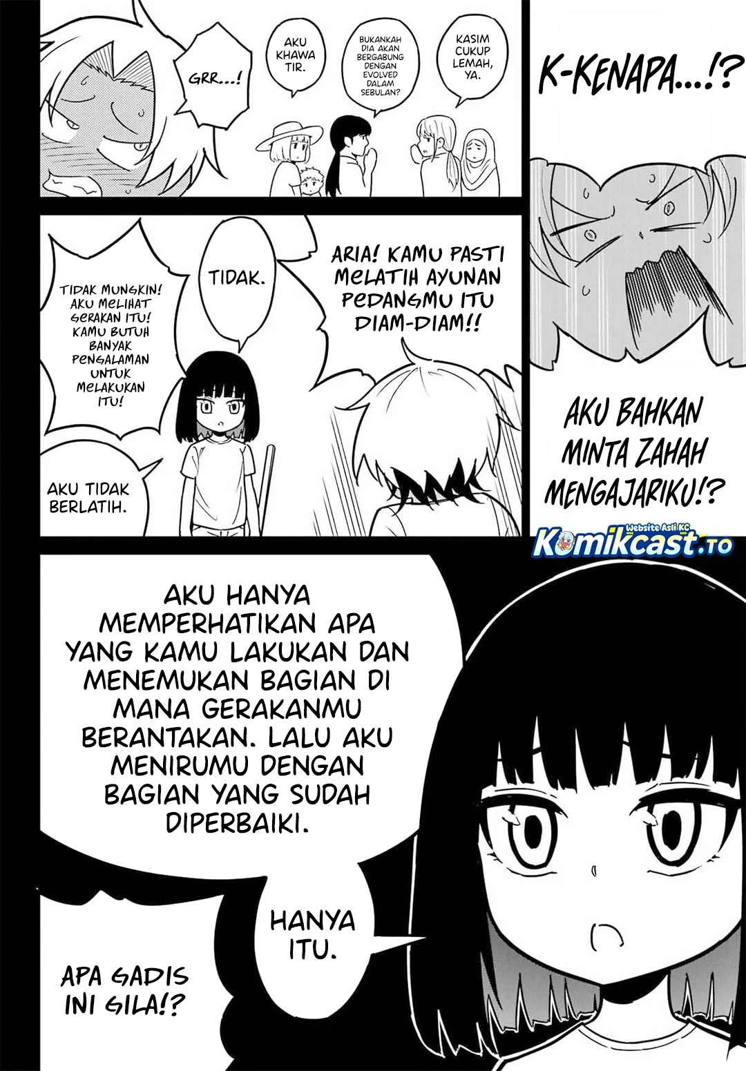 Ragna Crimson Bab 94 halaman 29