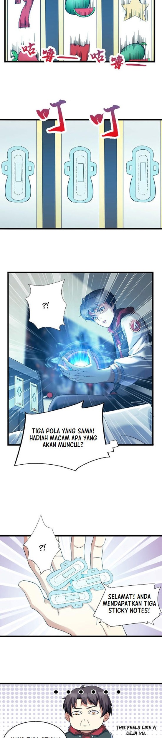 Raiders Rely On Login Rewards chapter 01 halaman 14