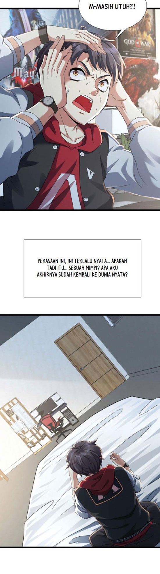 Raiders Rely On Login Rewards chapter 01 halaman 28