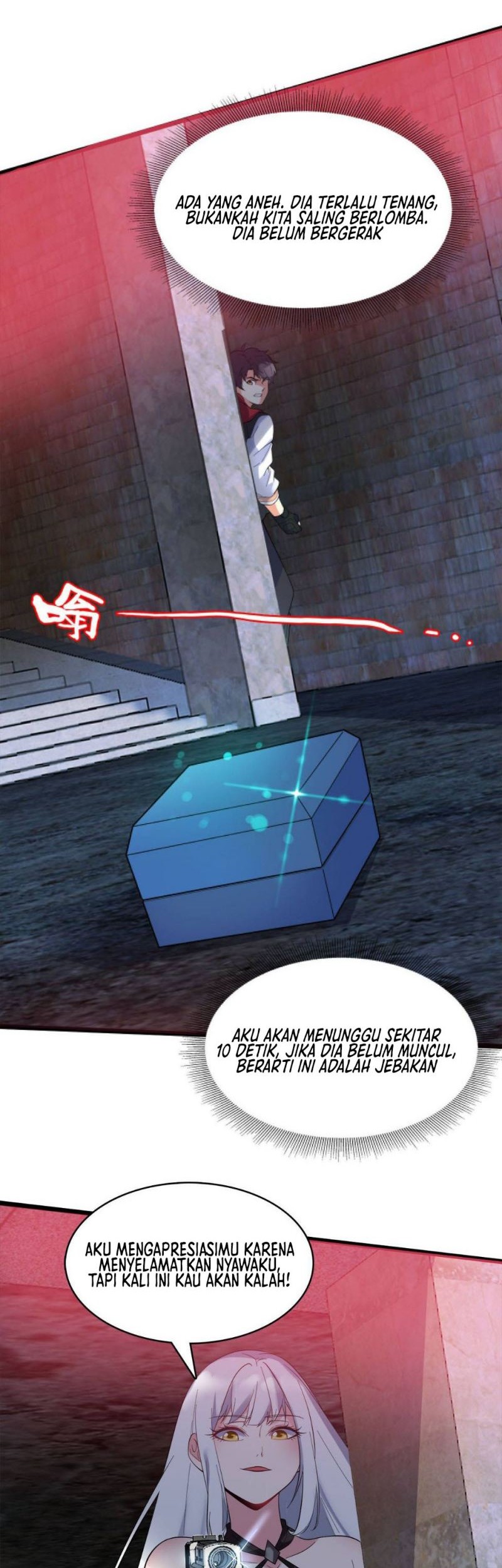 Raiders Rely On Login Rewards chapter 13 halaman 32