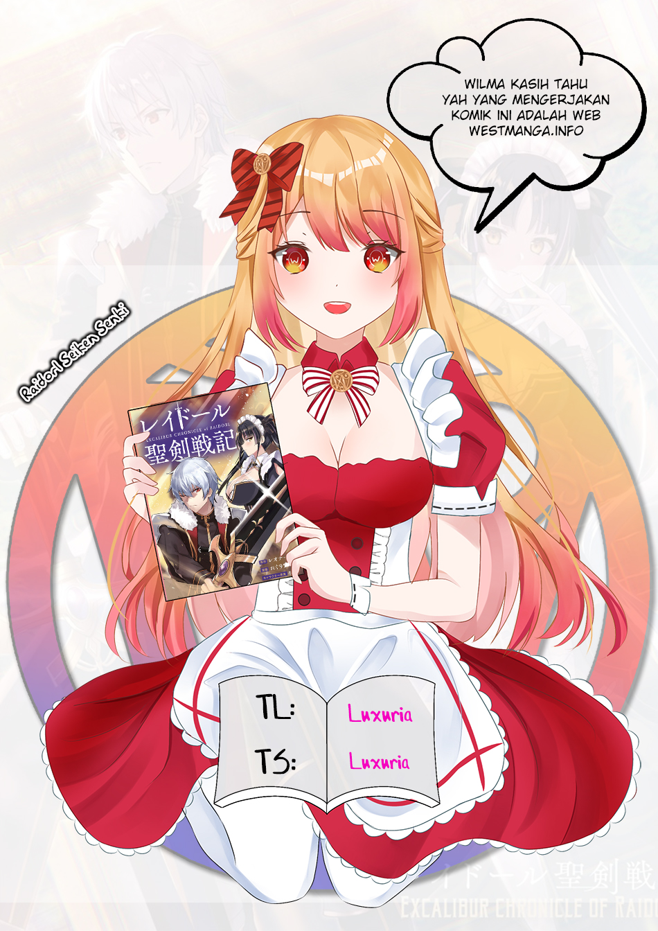 Raidorl Seiken Senki chapter 2 halaman 3