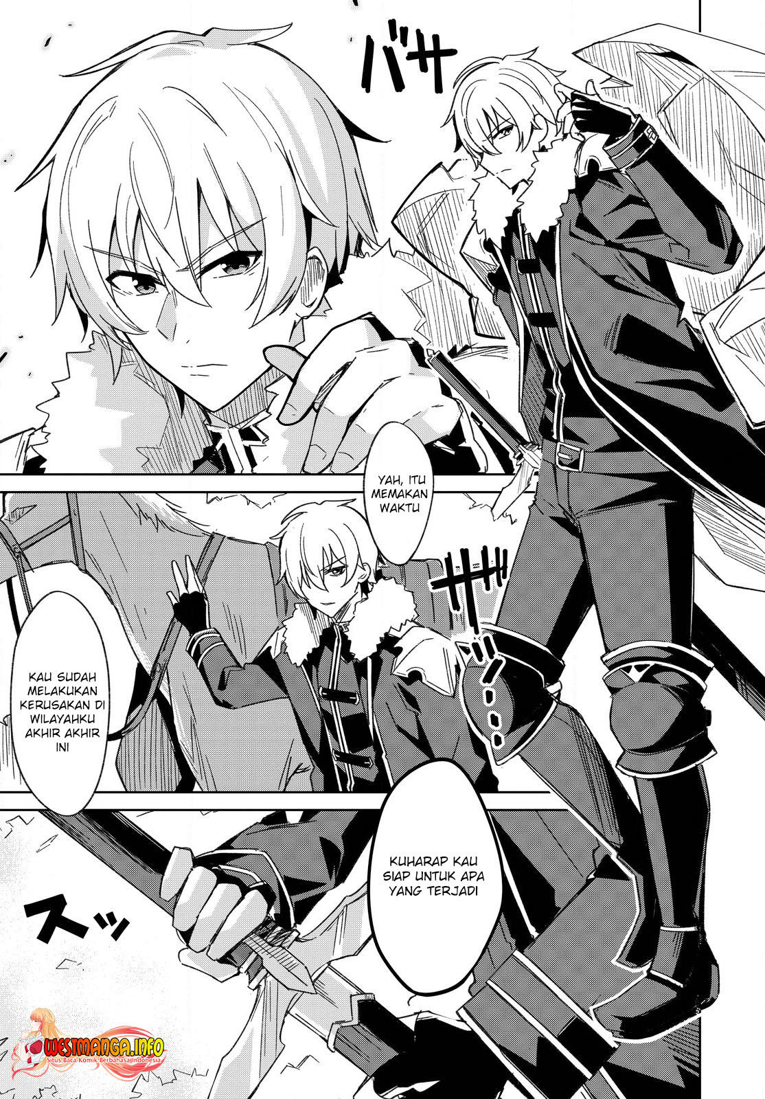 Raidorl Seiken Senki chapter 2 halaman 6