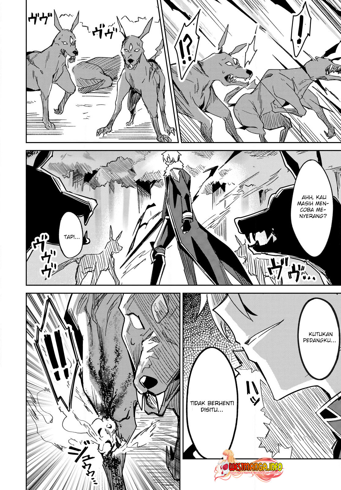 Raidorl Seiken Senki chapter 2 halaman 8