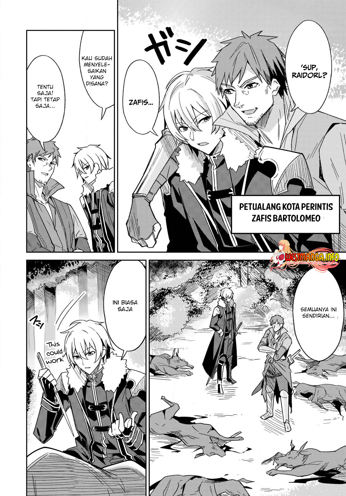 Raidorl Seiken Senki chapter 2 halaman 10