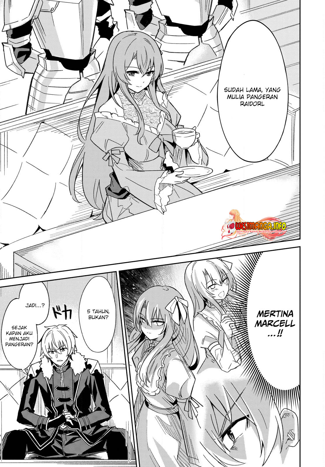 Raidorl Seiken Senki chapter 2 halaman 18
