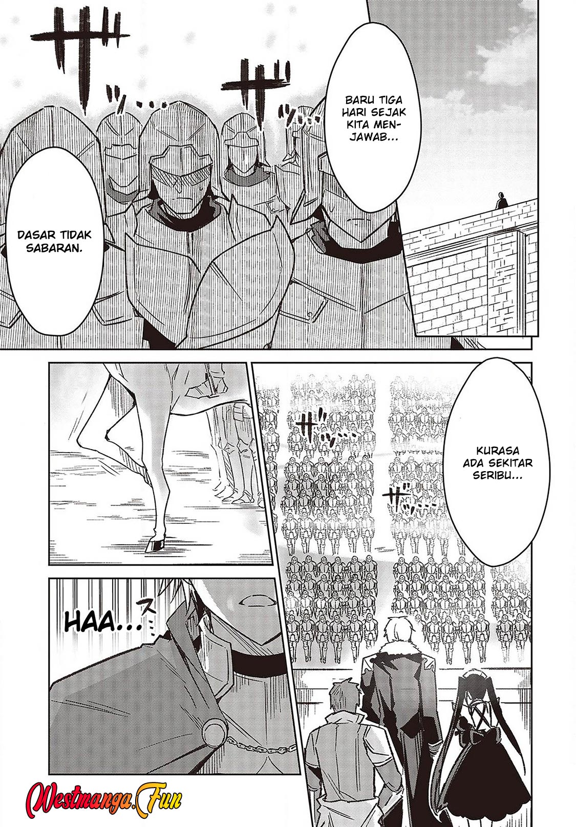 Raidorl Seiken Senki chapter 3 halaman 2
