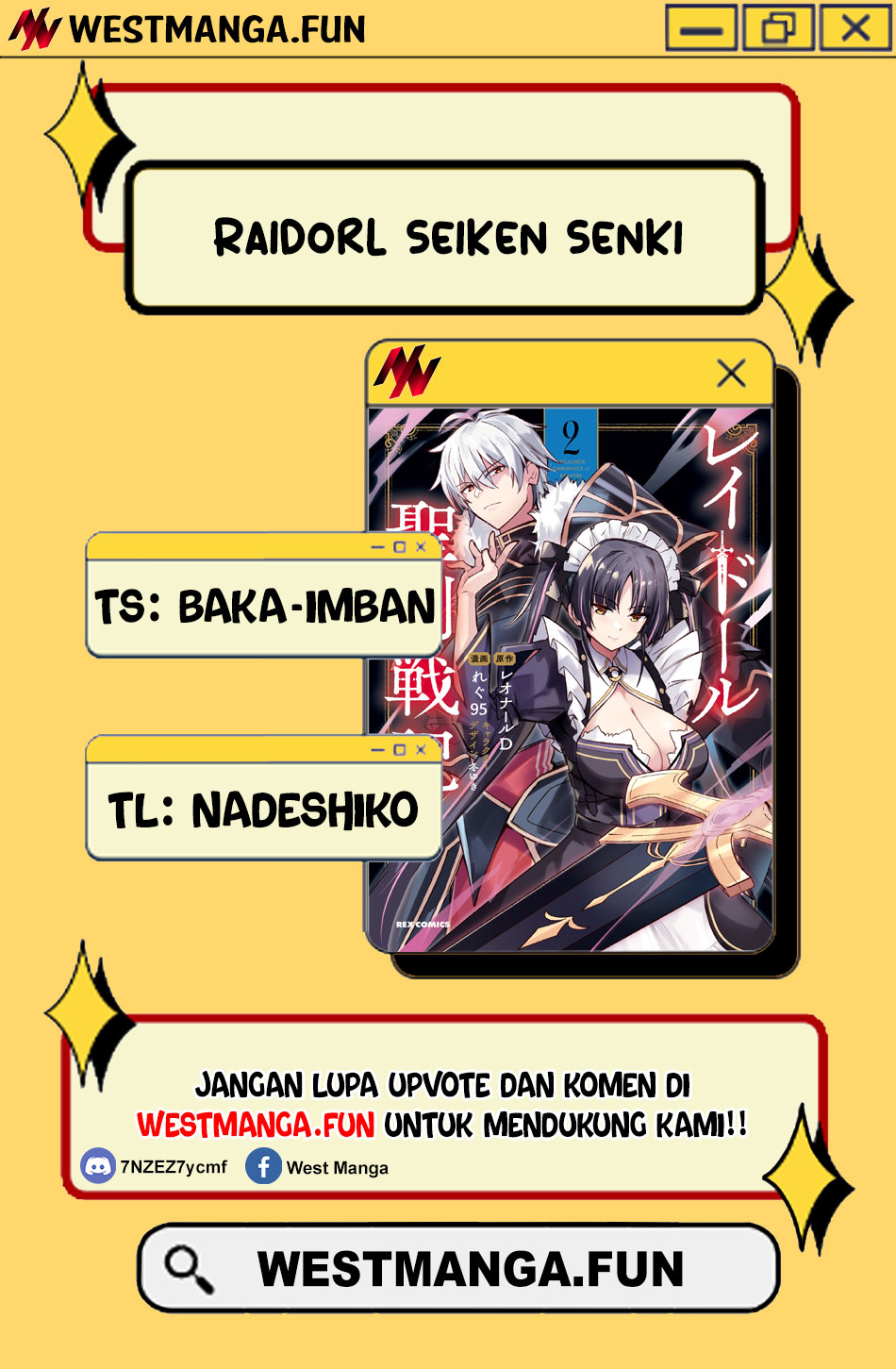 Raidorl Seiken Senki chapter 3 halaman 3