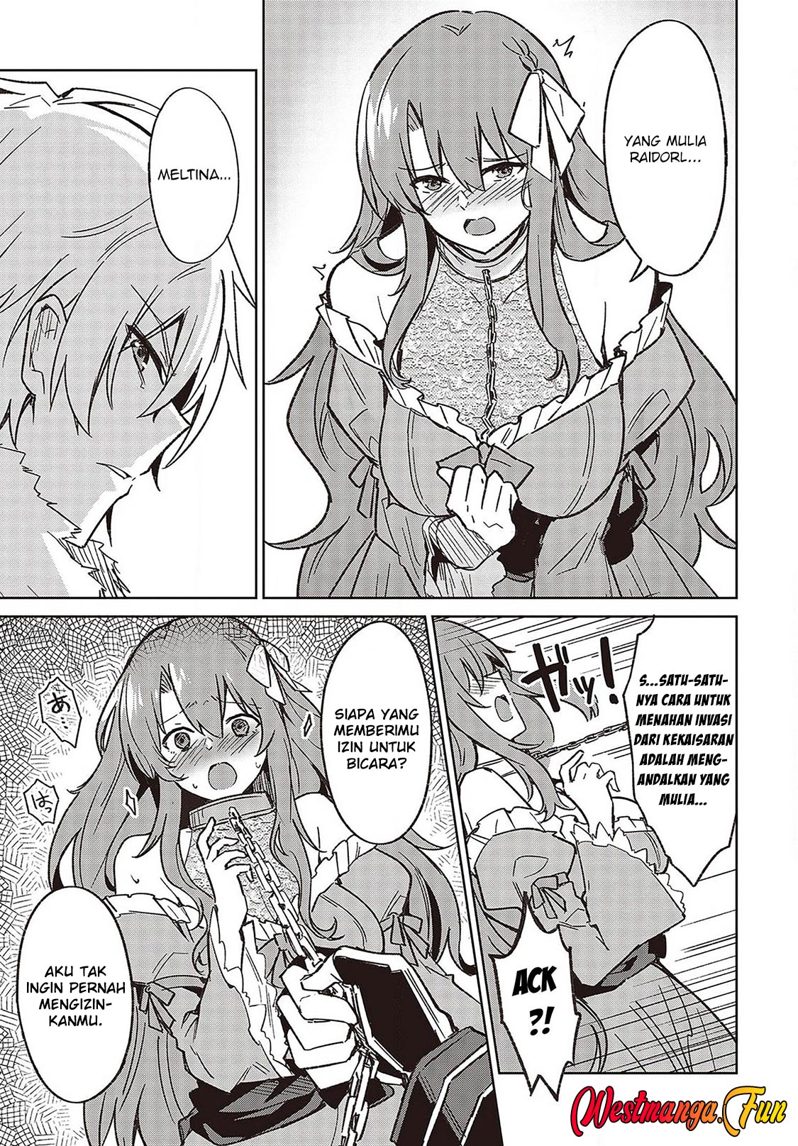 Raidorl Seiken Senki chapter 3 halaman 6