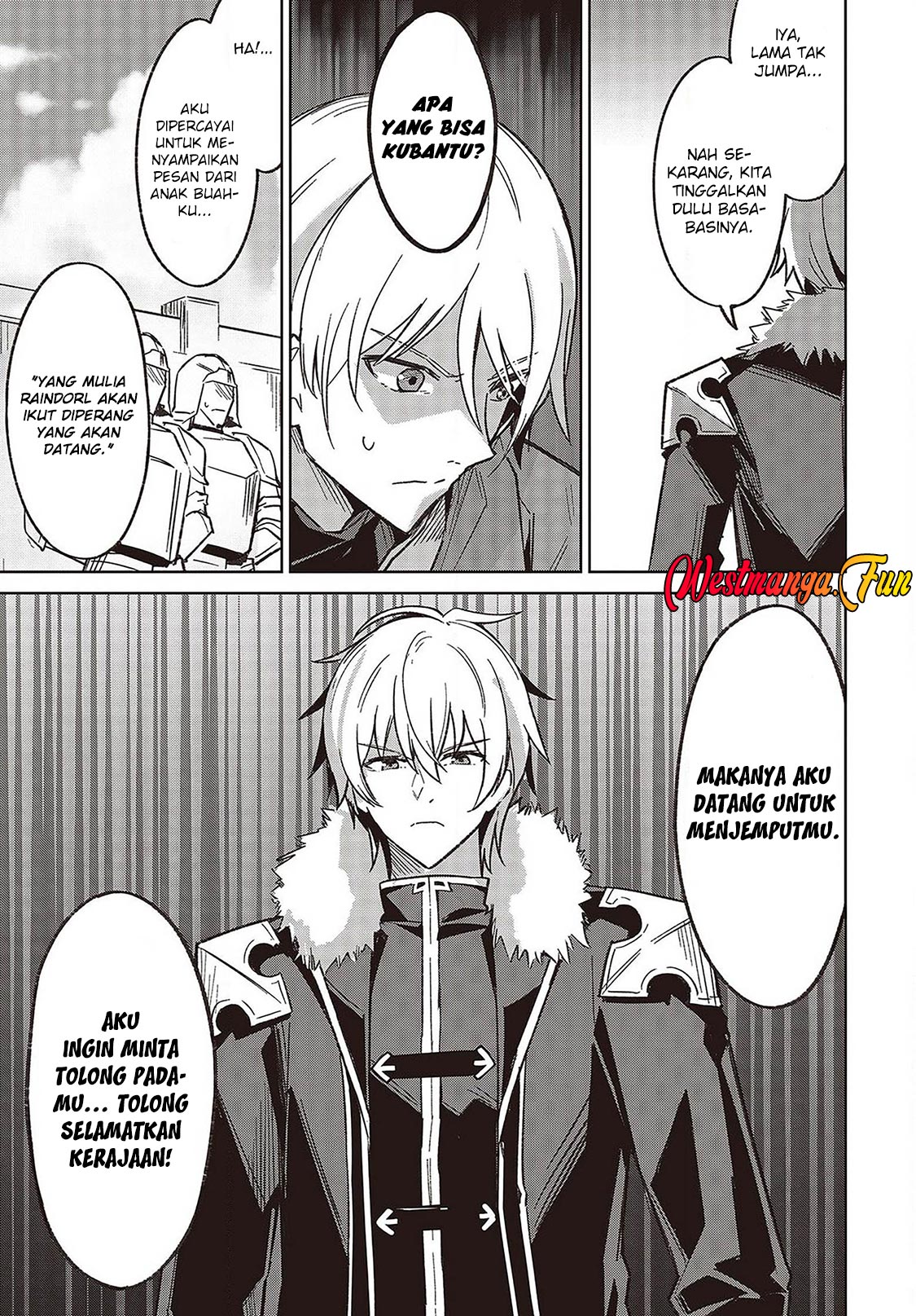Raidorl Seiken Senki chapter 3 halaman 12