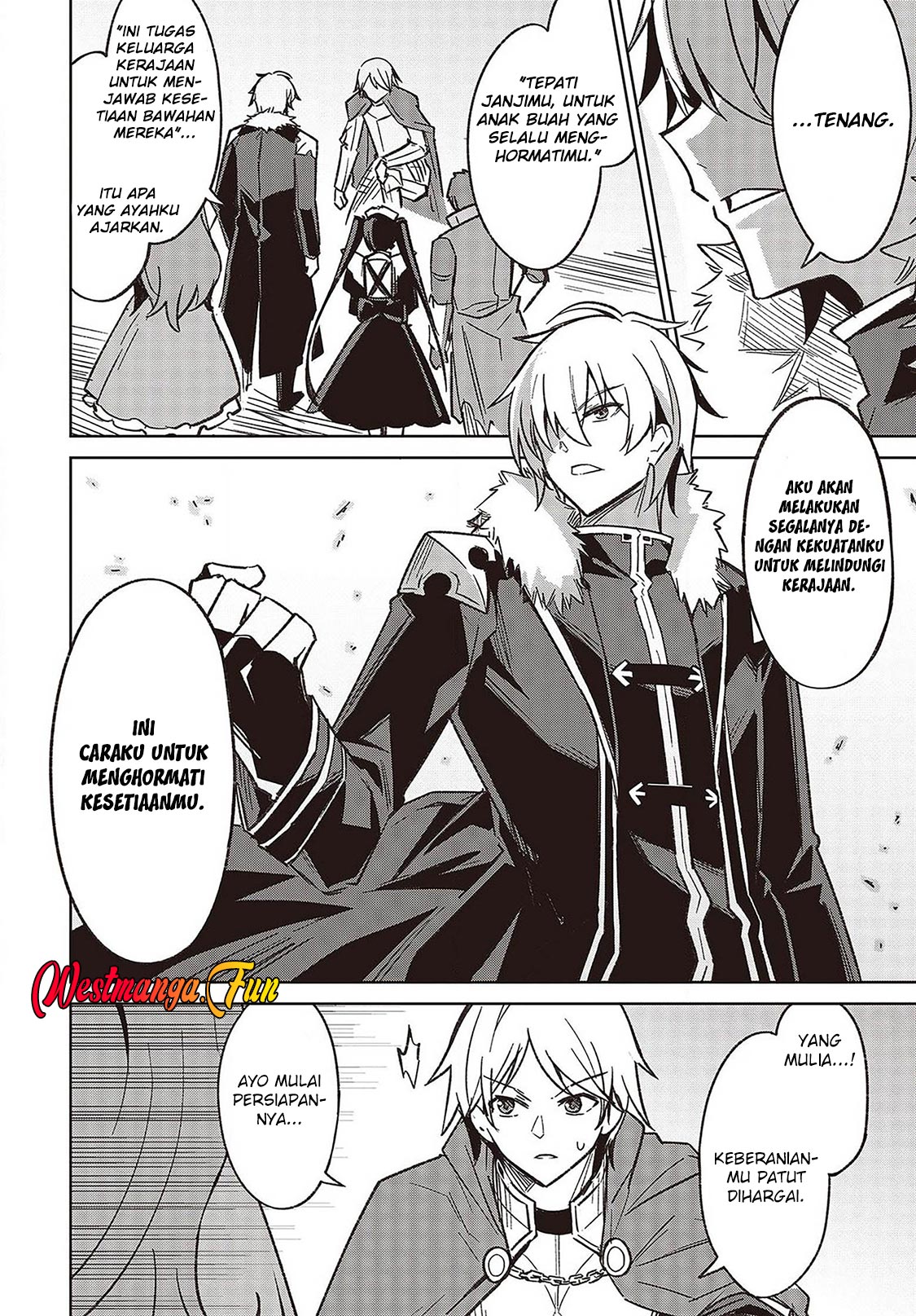 Raidorl Seiken Senki chapter 3 halaman 13
