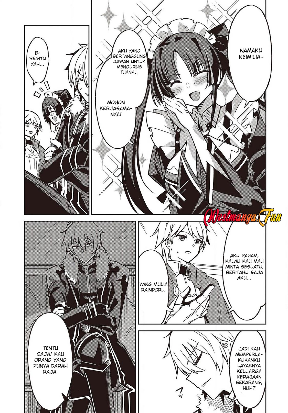 Raidorl Seiken Senki chapter 3 halaman 19