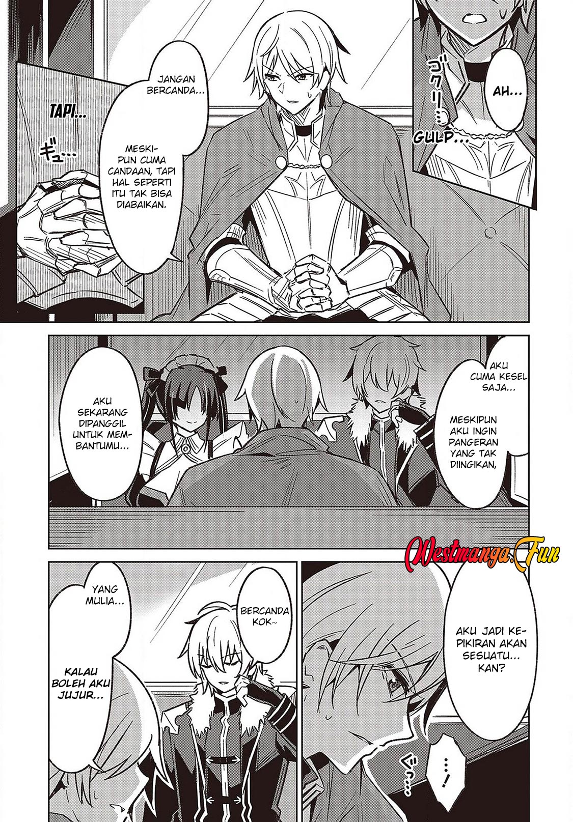 Raidorl Seiken Senki chapter 3 halaman 21