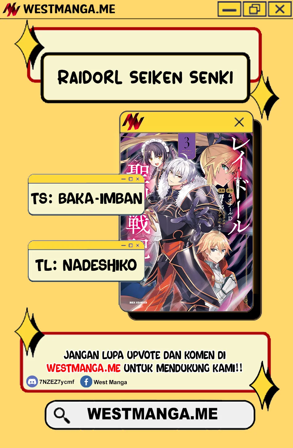 Raidorl Seiken Senki Bab 5 halaman 2