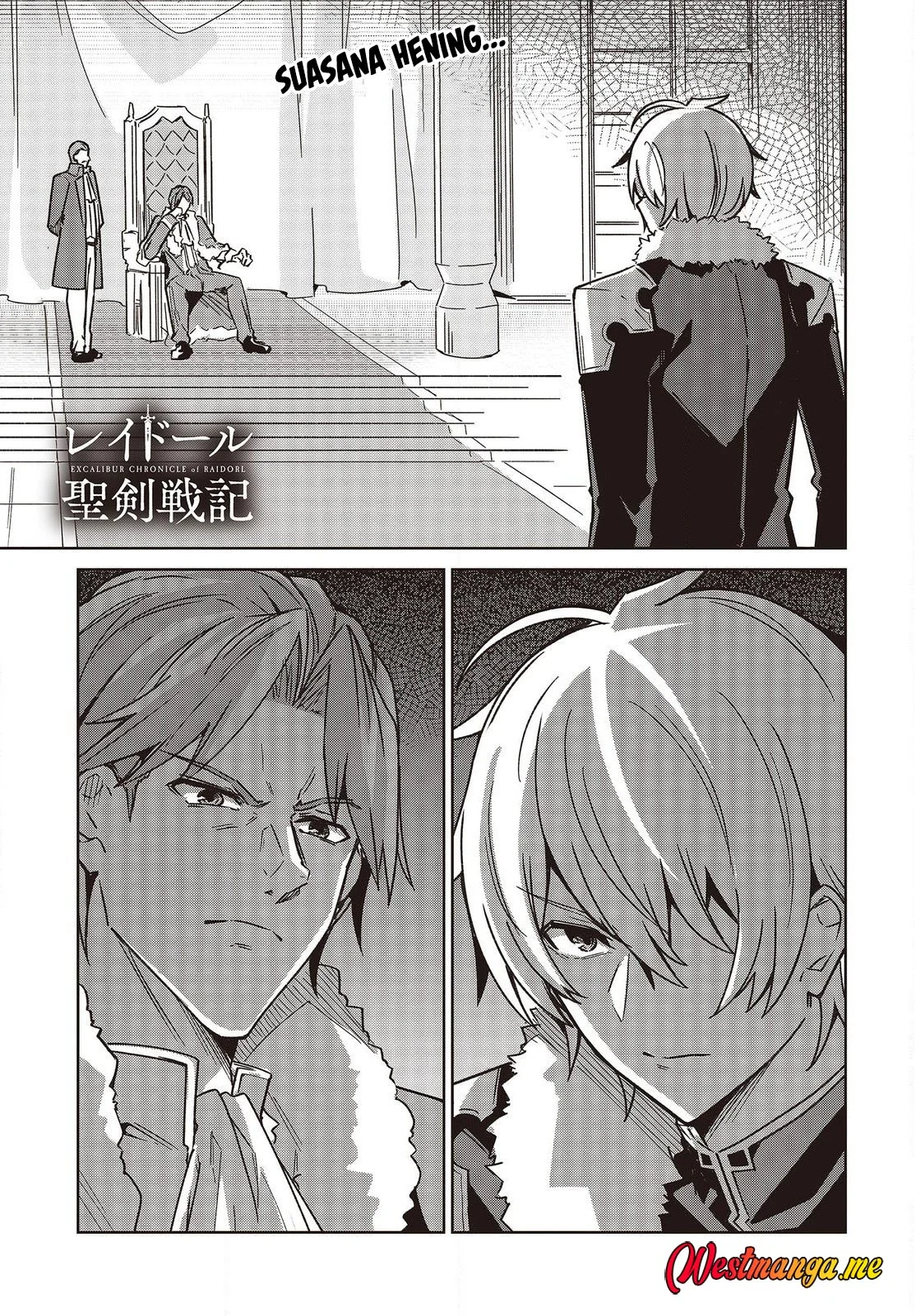 Raidorl Seiken Senki Bab 5 halaman 3
