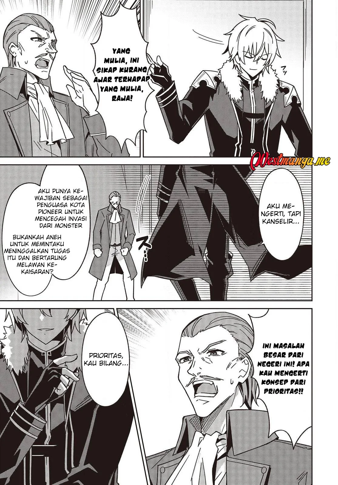Raidorl Seiken Senki Bab 5 halaman 14