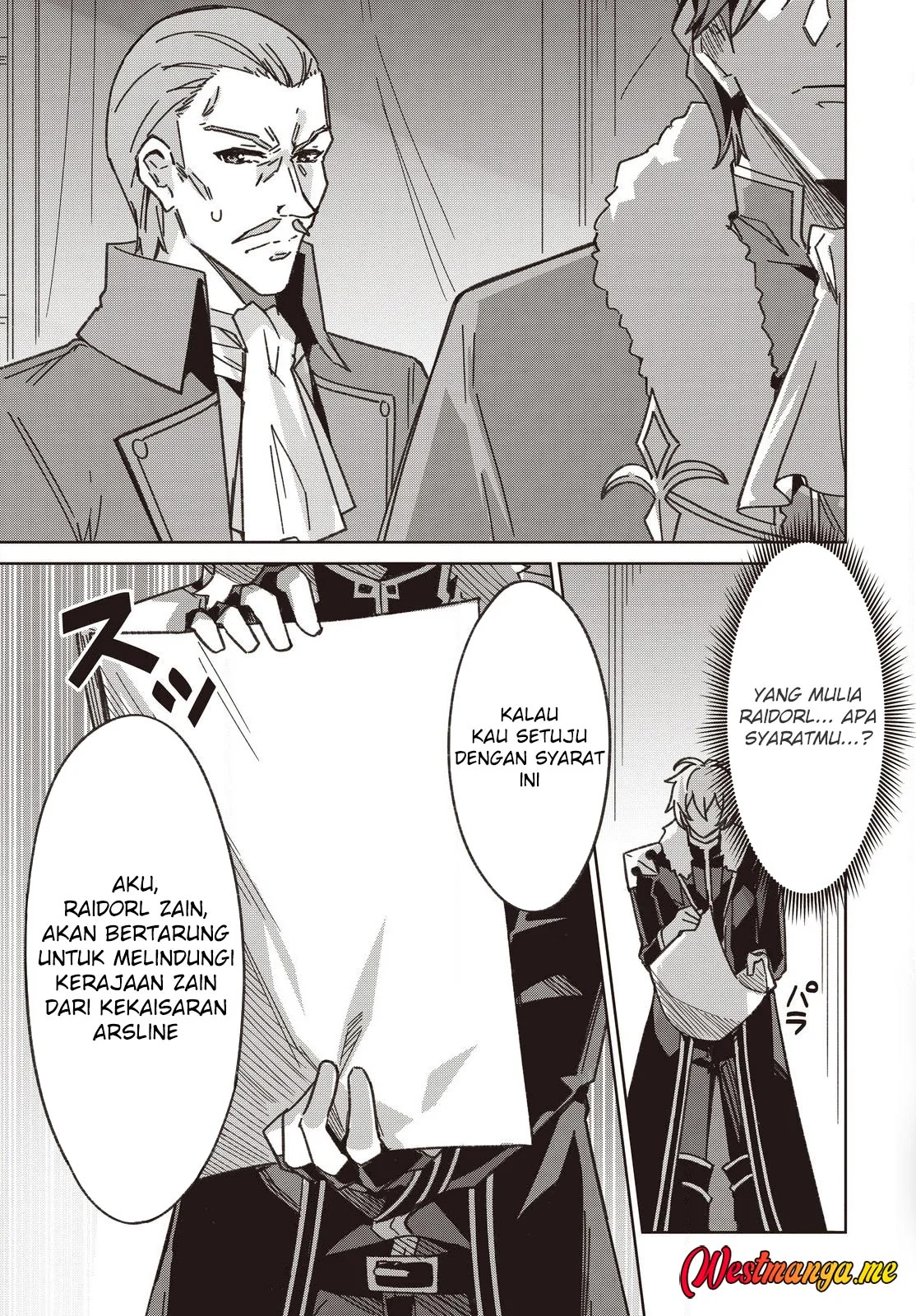 Raidorl Seiken Senki Bab 6 halaman 5