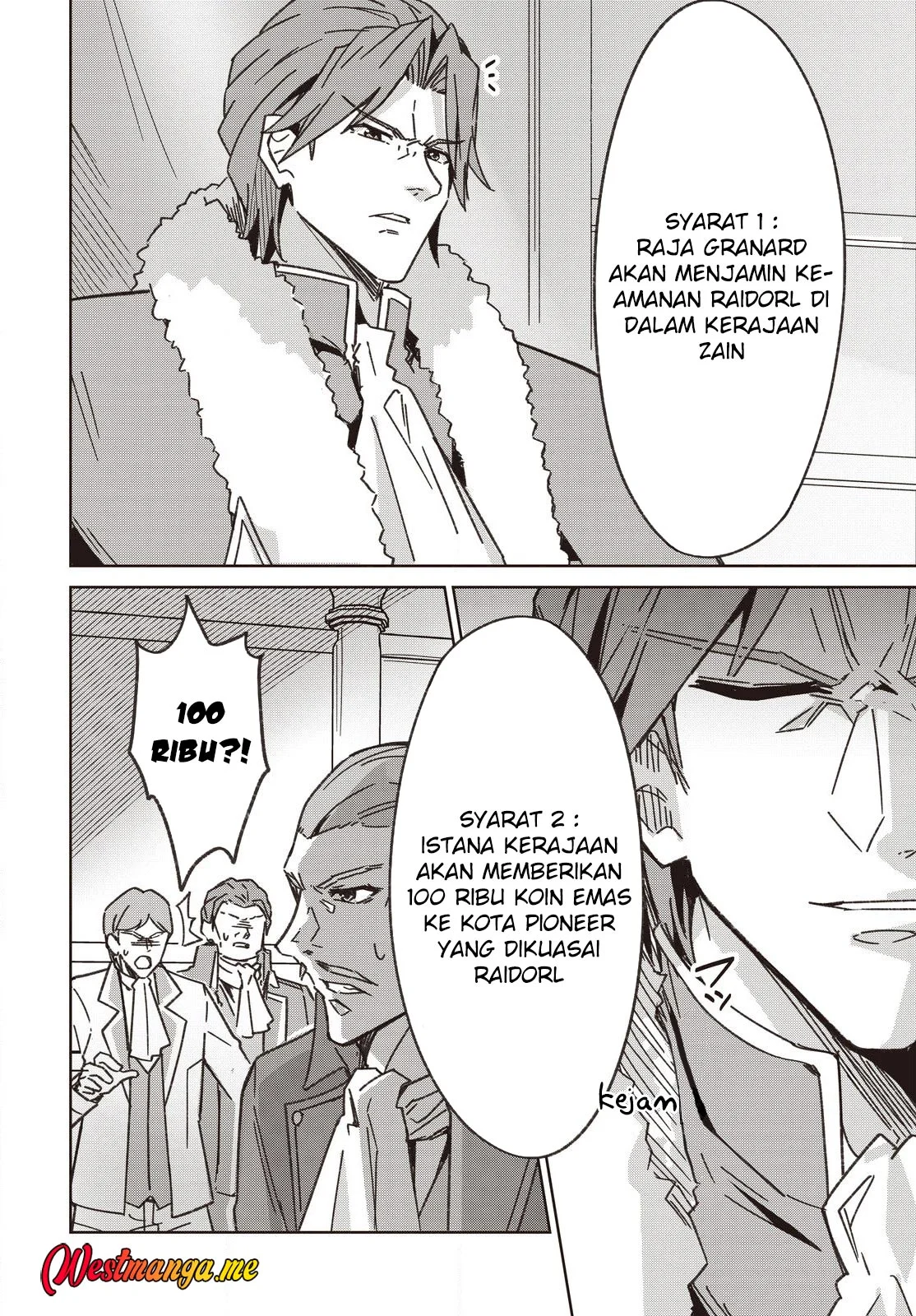 Raidorl Seiken Senki Bab 6 halaman 6