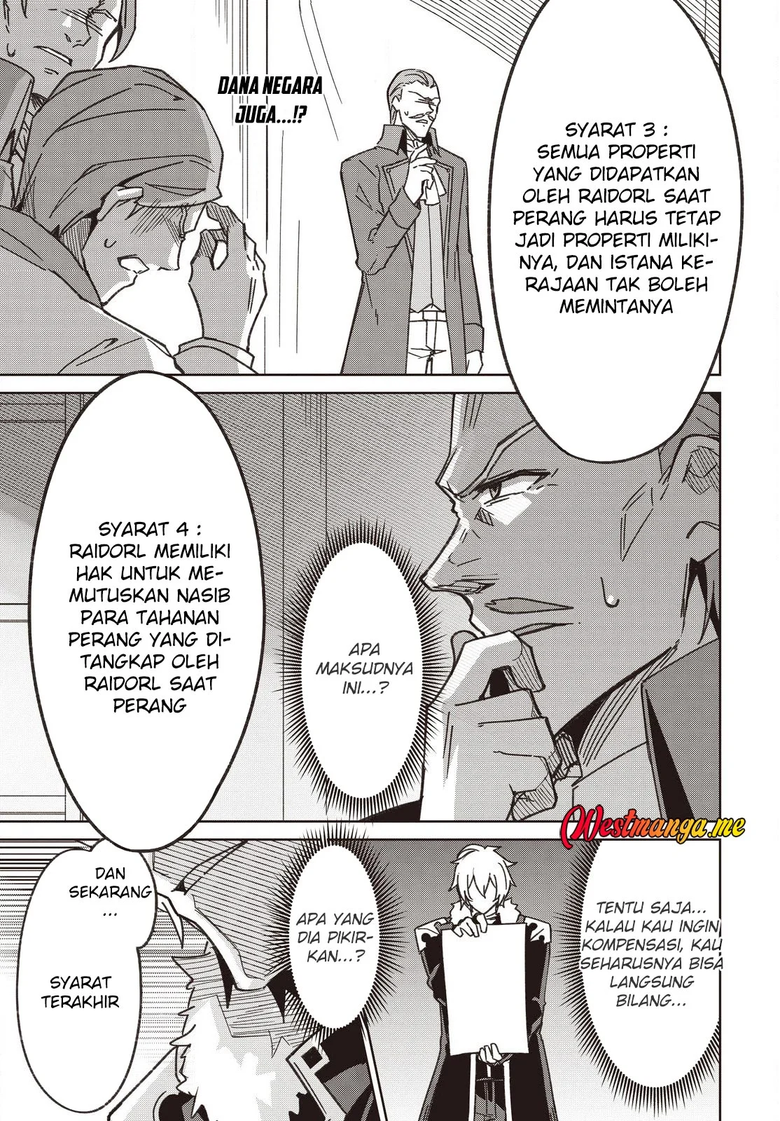 Raidorl Seiken Senki Bab 6 halaman 7