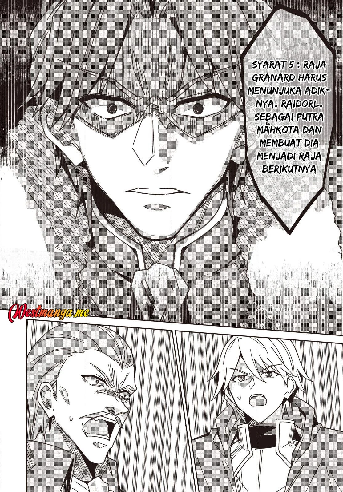 Raidorl Seiken Senki Bab 6 halaman 8