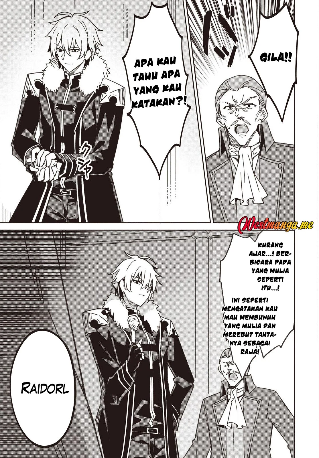 Raidorl Seiken Senki Bab 6 halaman 9