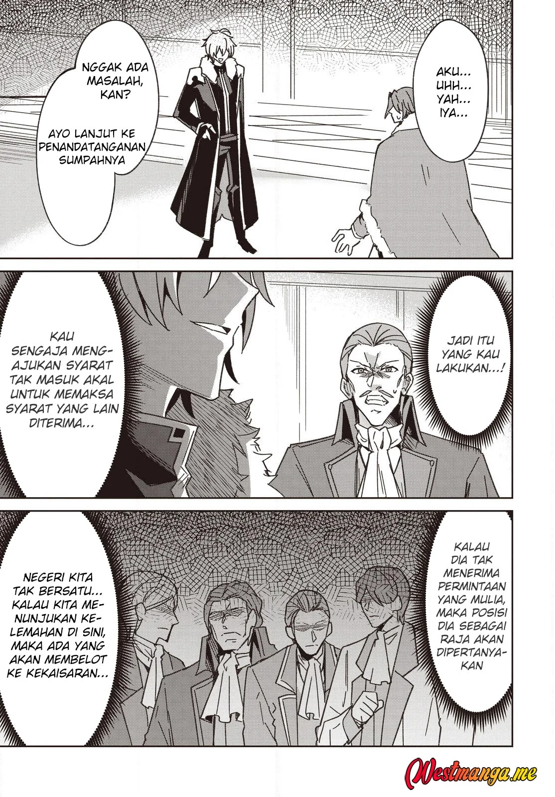 Raidorl Seiken Senki Bab 6 halaman 13