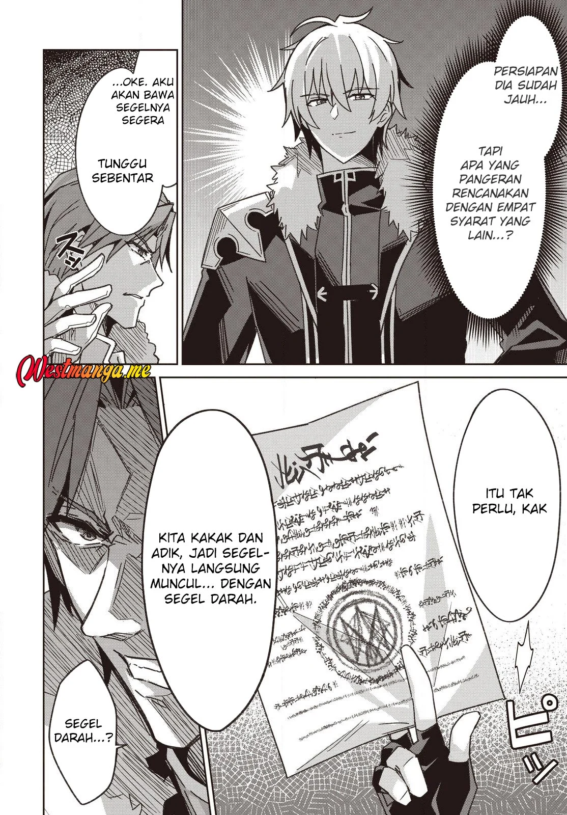 Raidorl Seiken Senki Bab 6 halaman 14