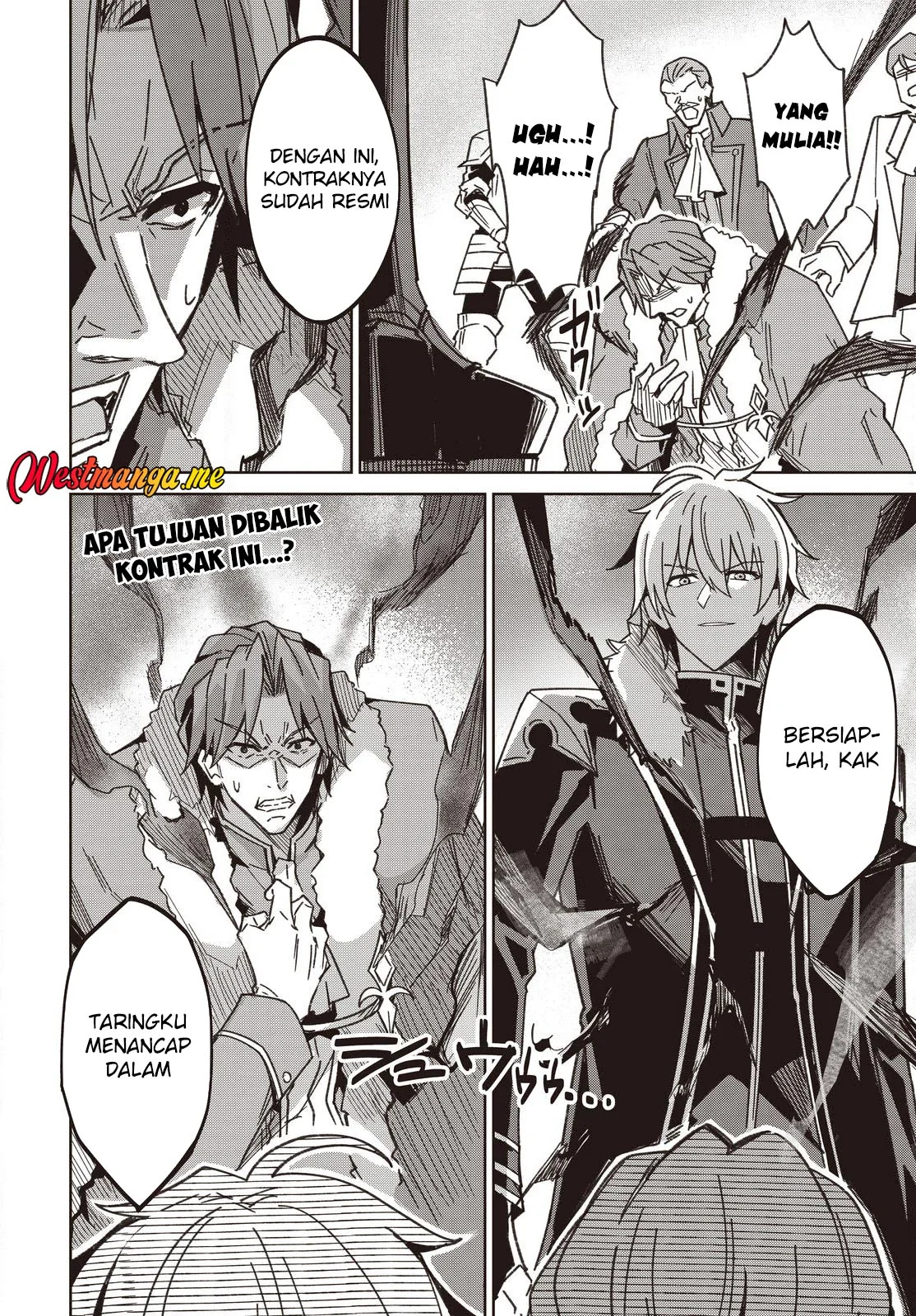 Raidorl Seiken Senki Bab 6 halaman 18