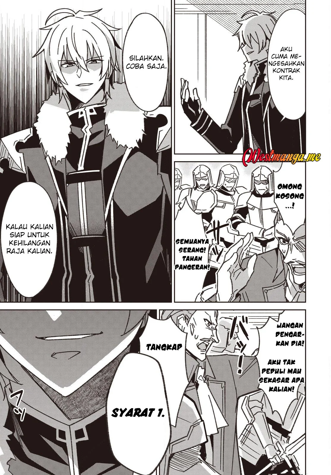 Raidorl Seiken Senki Bab 7 halaman 7